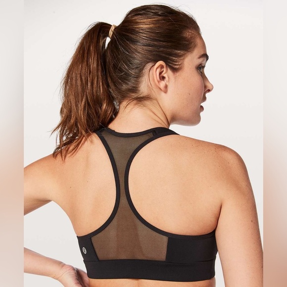 Lululemon Speed Up Bra *High Support for C/D Cup
Black (Size 2) - Picture 5 of 9